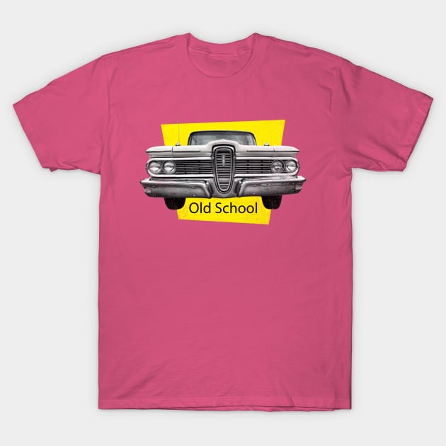 Old school T-Shirt by vanpaul54